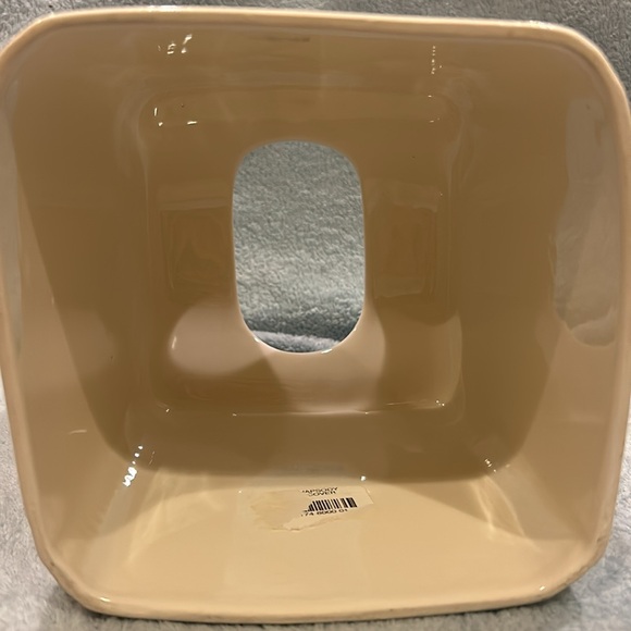 Vintage Athena Ceramic Tissue Square Box Holder in “Rose Rhapsody “ Pattern -USA - Picture 8 of 8